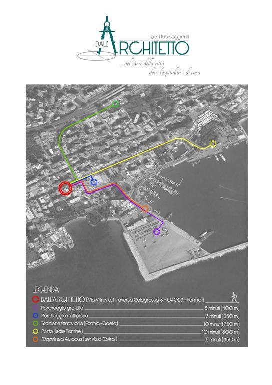 Dall'Architetto Formia Exteriér fotografie